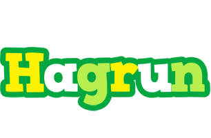 Hagrun soccer logo