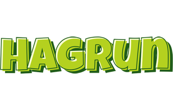 Hagrun summer logo