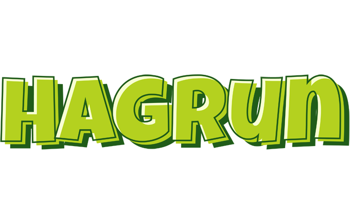 Hagrun summer logo