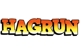 Hagrun sunset logo