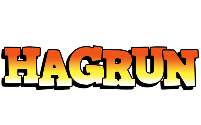Hagrun sunset logo