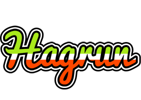 Hagrun superfun logo