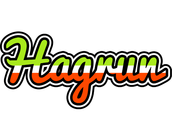 Hagrun superfun logo