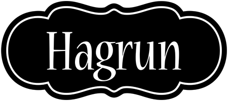 Hagrun welcome logo