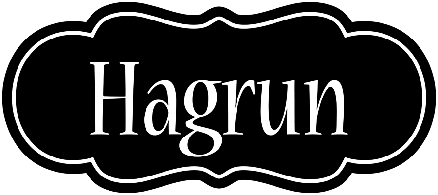 Hagrun welcome logo