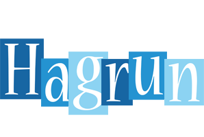 Hagrun winter logo