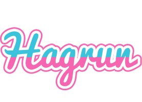 Hagrun woman logo