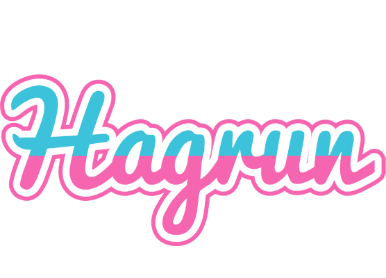 Hagrun woman logo