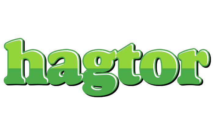 Hagtor apple logo