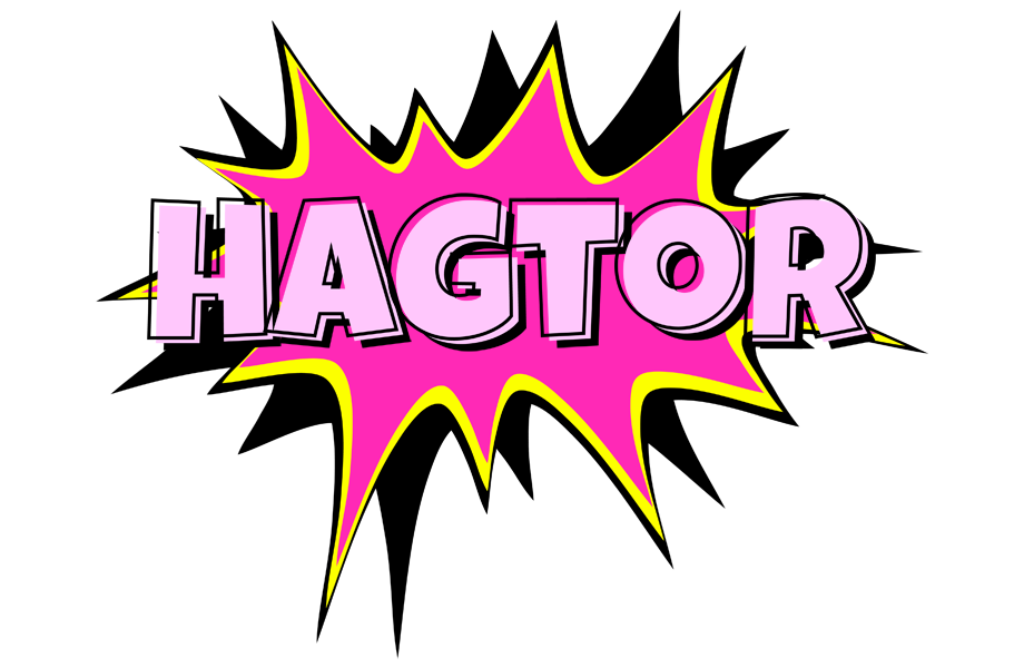 Hagtor badabing logo