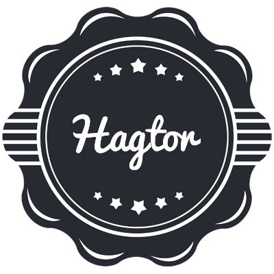 Hagtor badge logo