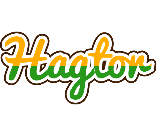 Hagtor banana logo