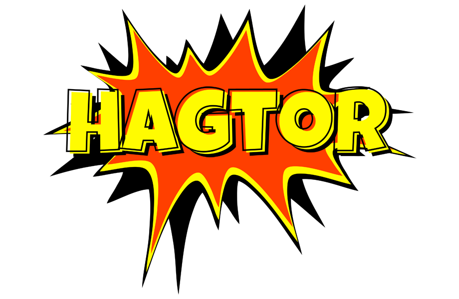 Hagtor bazinga logo