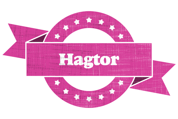 Hagtor beauty logo