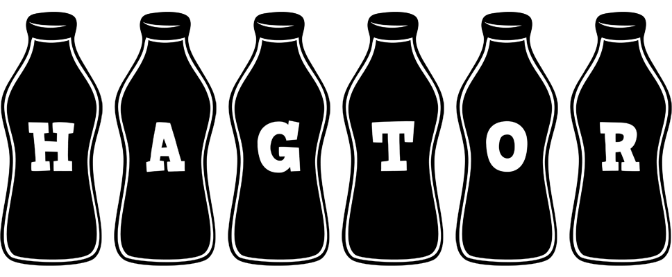 Hagtor bottle logo
