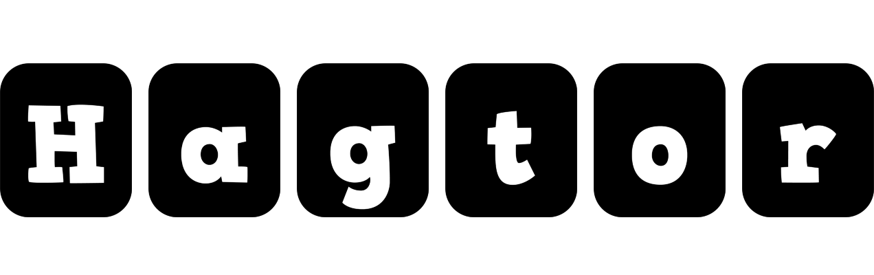 Hagtor box logo