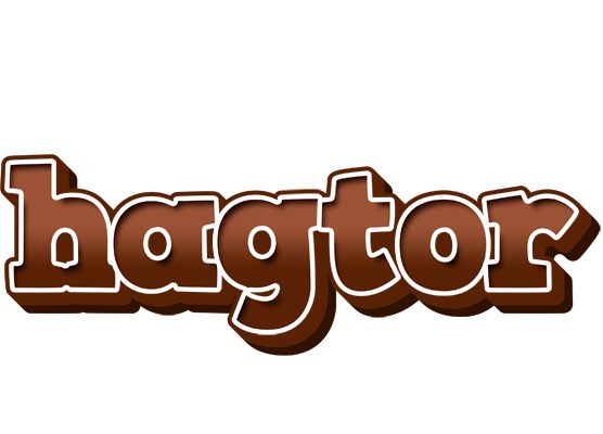 Hagtor brownie logo