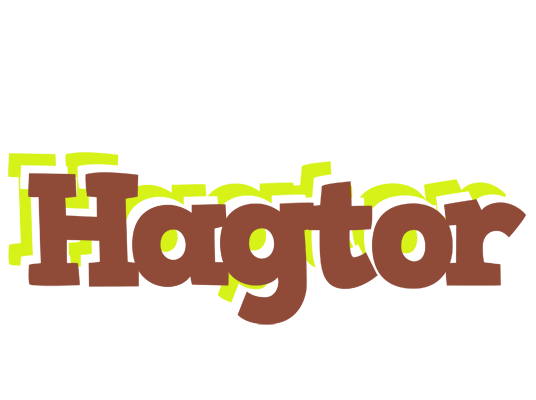 Hagtor caffeebar logo