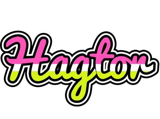 Hagtor candies logo