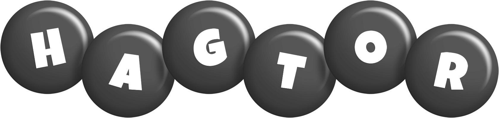 Hagtor candy-black logo