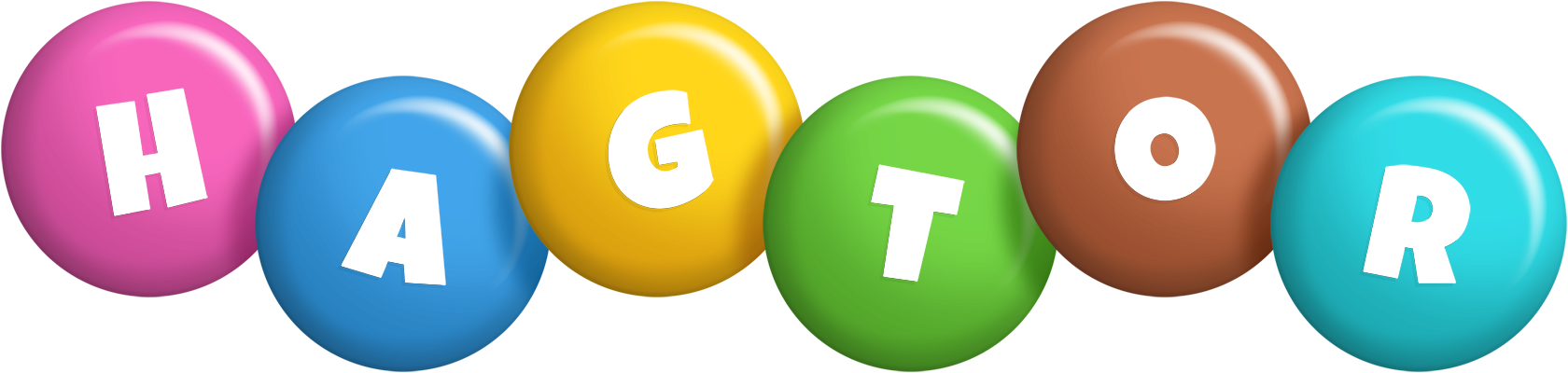 Hagtor candy logo
