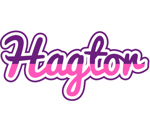 Hagtor cheerful logo