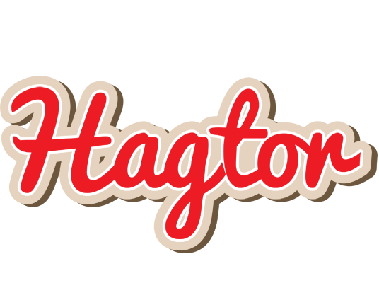 Hagtor chocolate logo