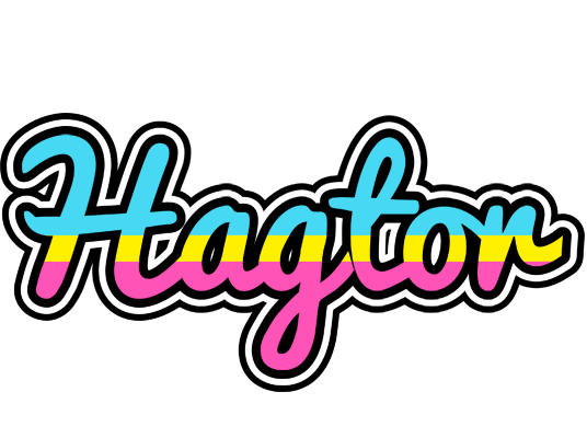 Hagtor circus logo