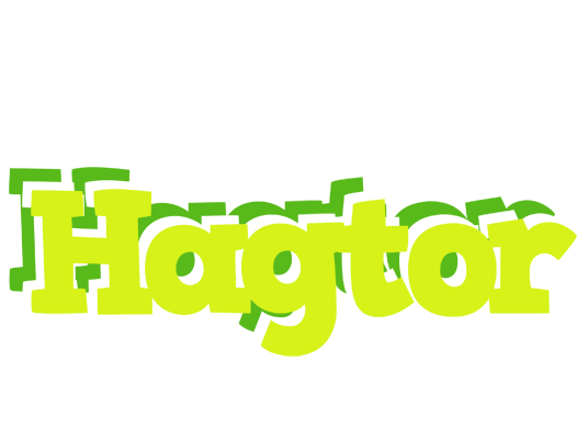 Hagtor citrus logo