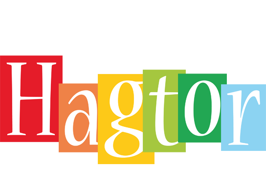 Hagtor colors logo