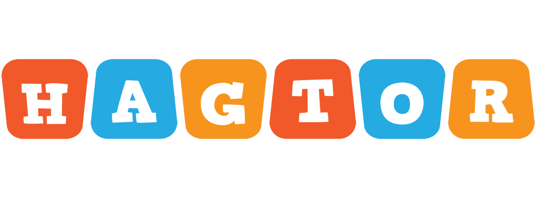 Hagtor comics logo