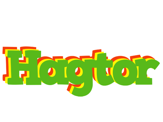 Hagtor crocodile logo