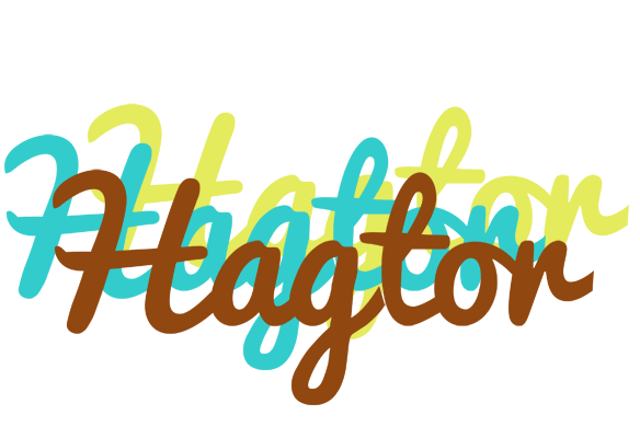 Hagtor cupcake logo