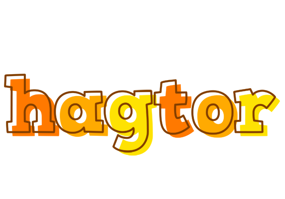 Hagtor desert logo