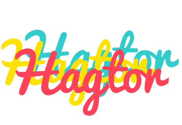 Hagtor disco logo