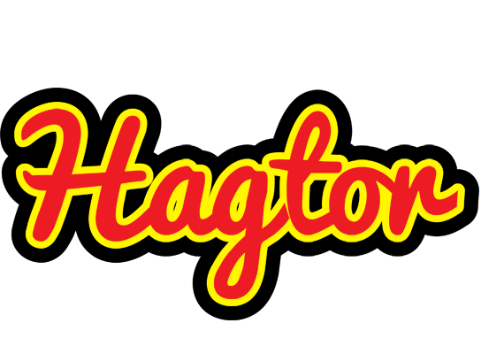 Hagtor fireman logo