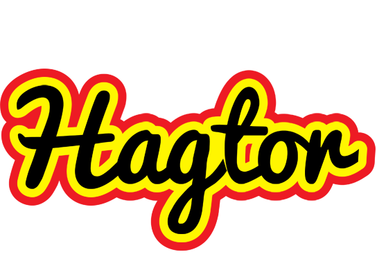 Hagtor flaming logo