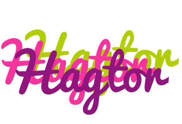 Hagtor flowers logo