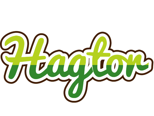 Hagtor golfing logo