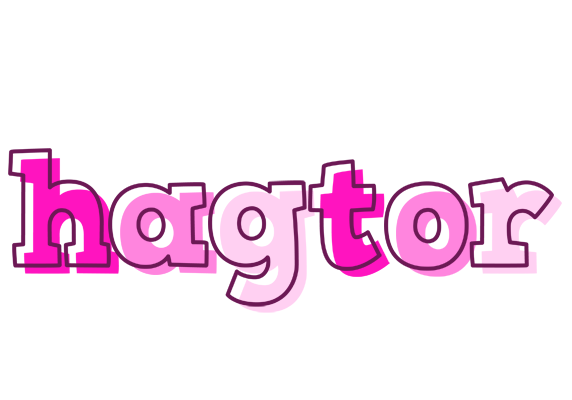 Hagtor hello logo