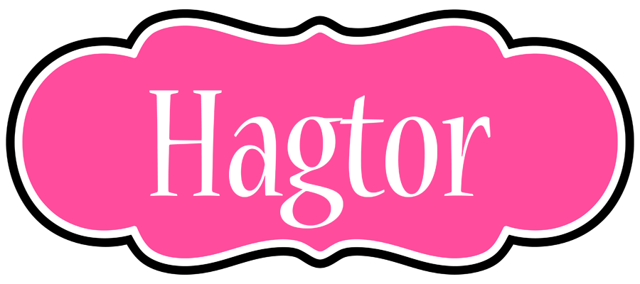 Hagtor invitation logo