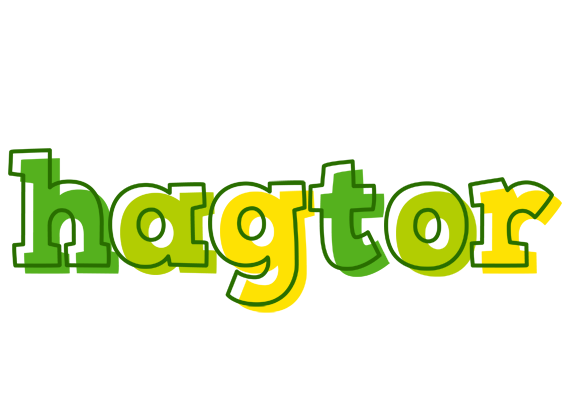Hagtor juice logo