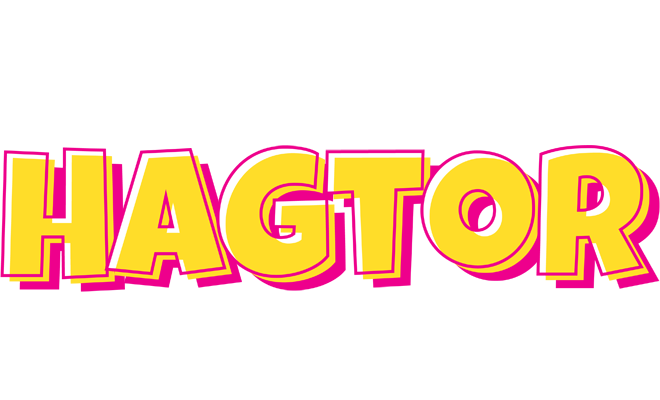 Hagtor kaboom logo