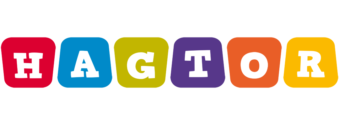 Hagtor kiddo logo