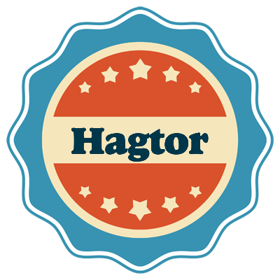 Hagtor labels logo