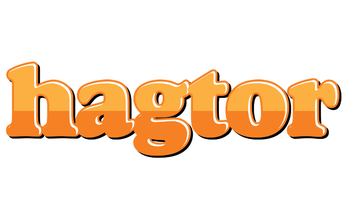 Hagtor orange logo