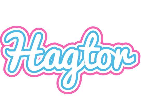 Hagtor outdoors logo