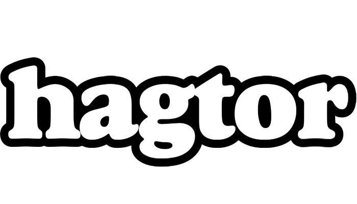 Hagtor panda logo