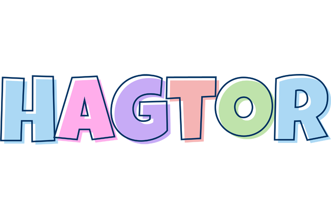 Hagtor pastel logo