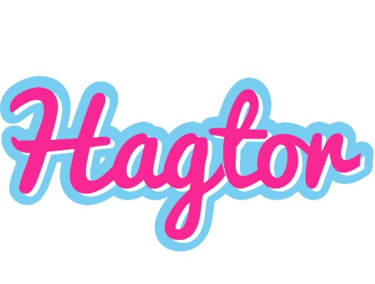 Hagtor popstar logo